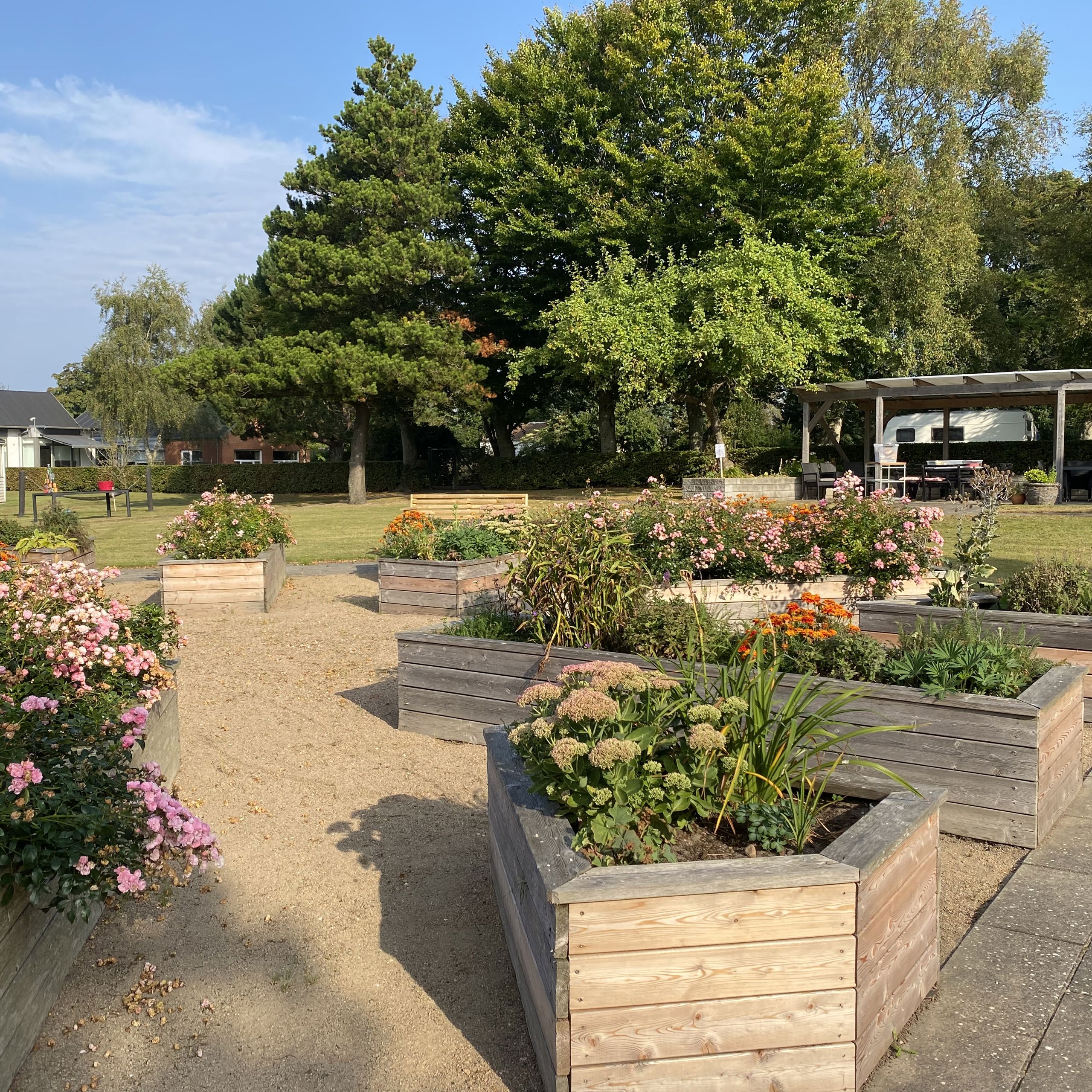 Solgården højbede