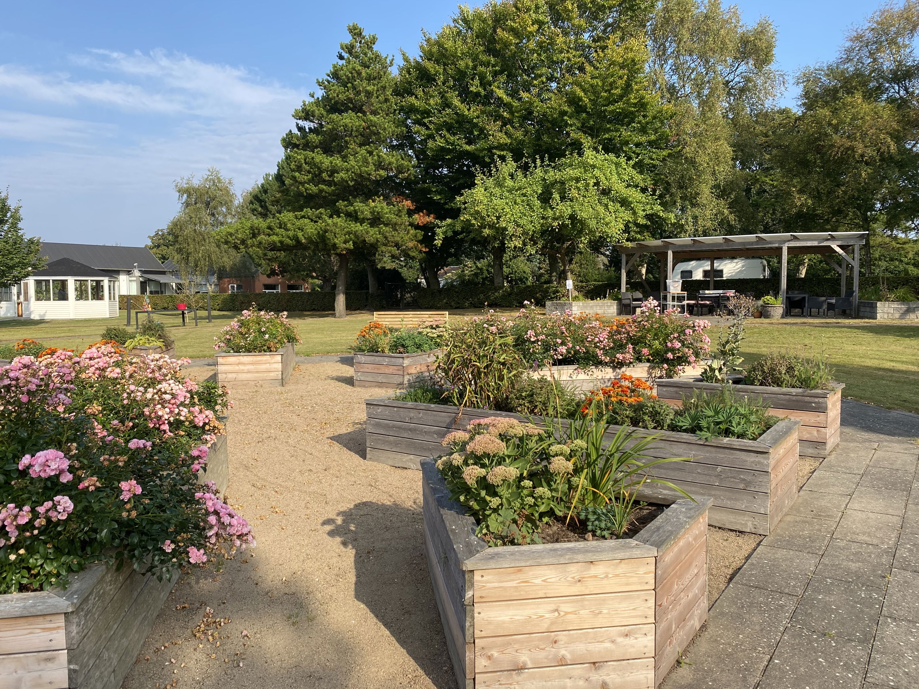 Solgården højbede