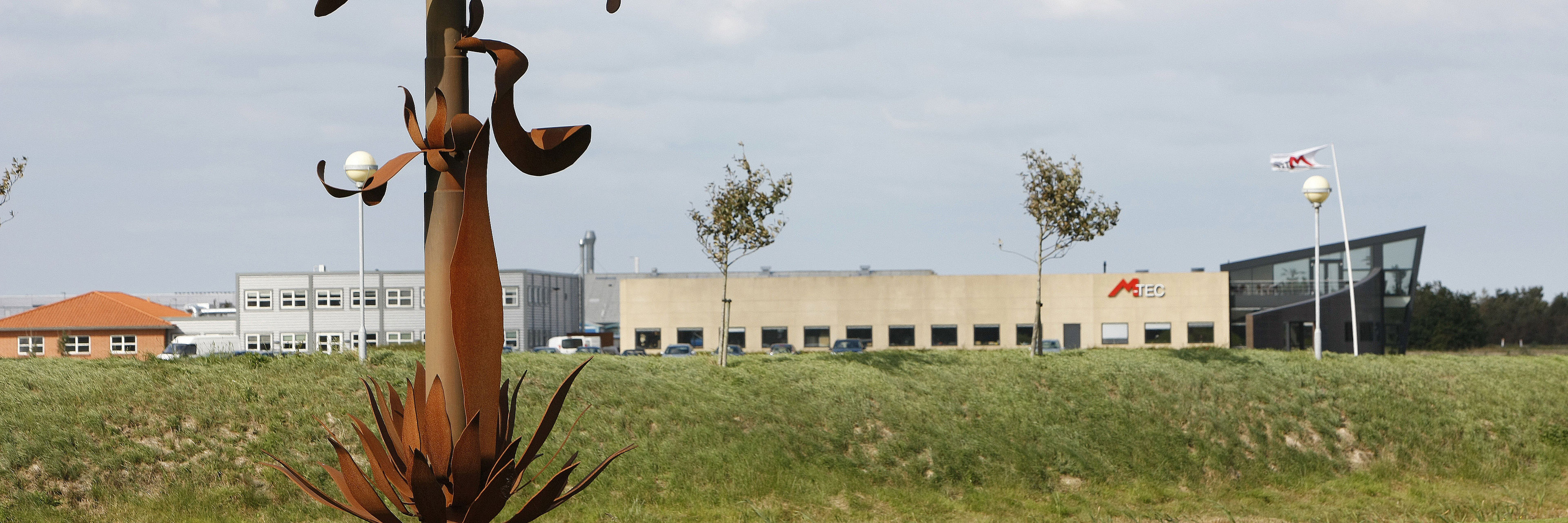 Industribygninger i Pandrup