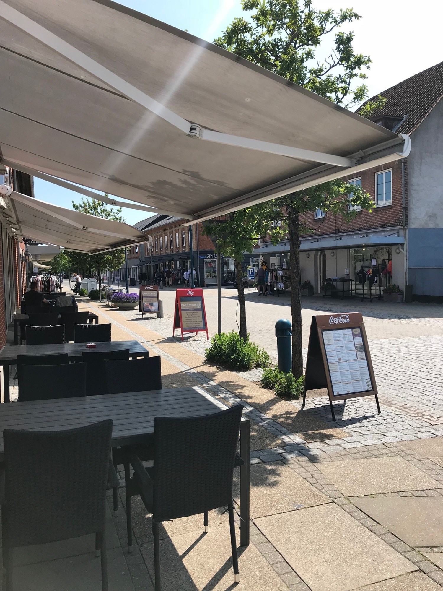 Gågaden i Fjerritslev