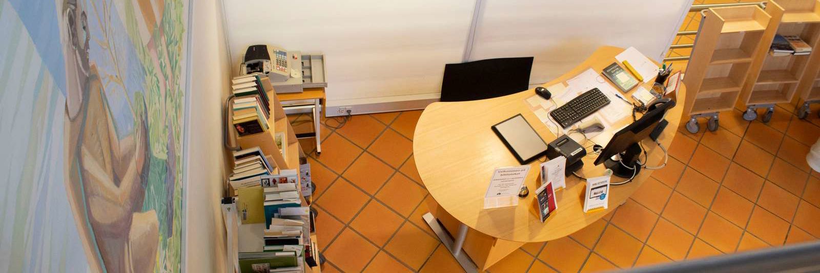 Fjerritslev Bibliotek Læse Bøger Bogreol