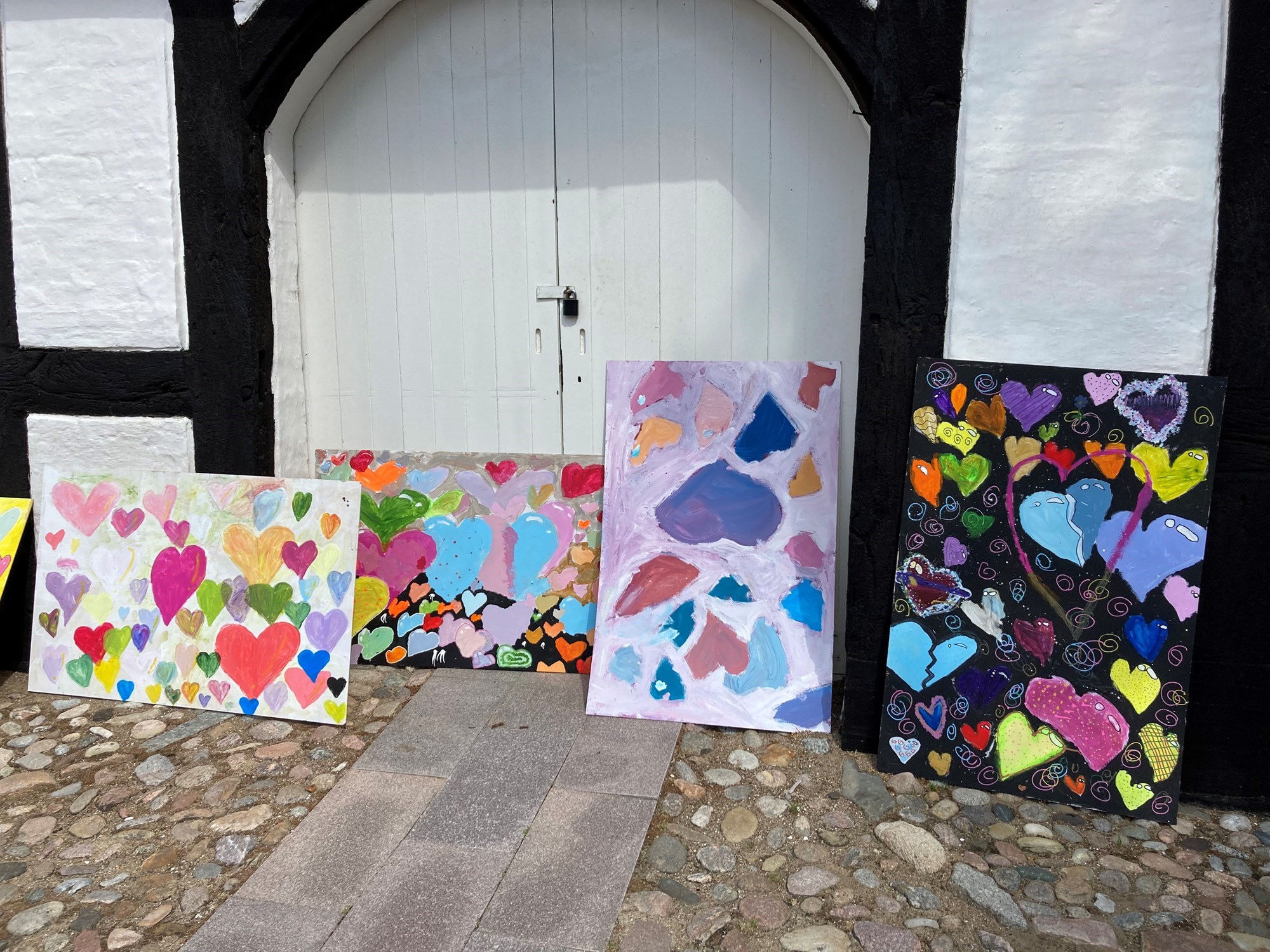 Børnenes hjertemalerier