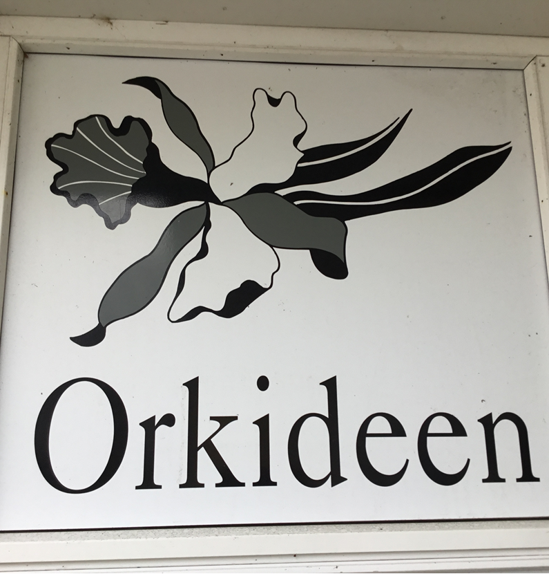 Værestedet Orkideen logo