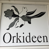 Værestedet Orkideen logo