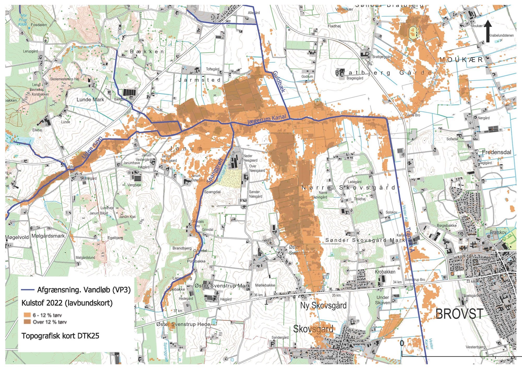 Lavbund Nord For Skovsgård
