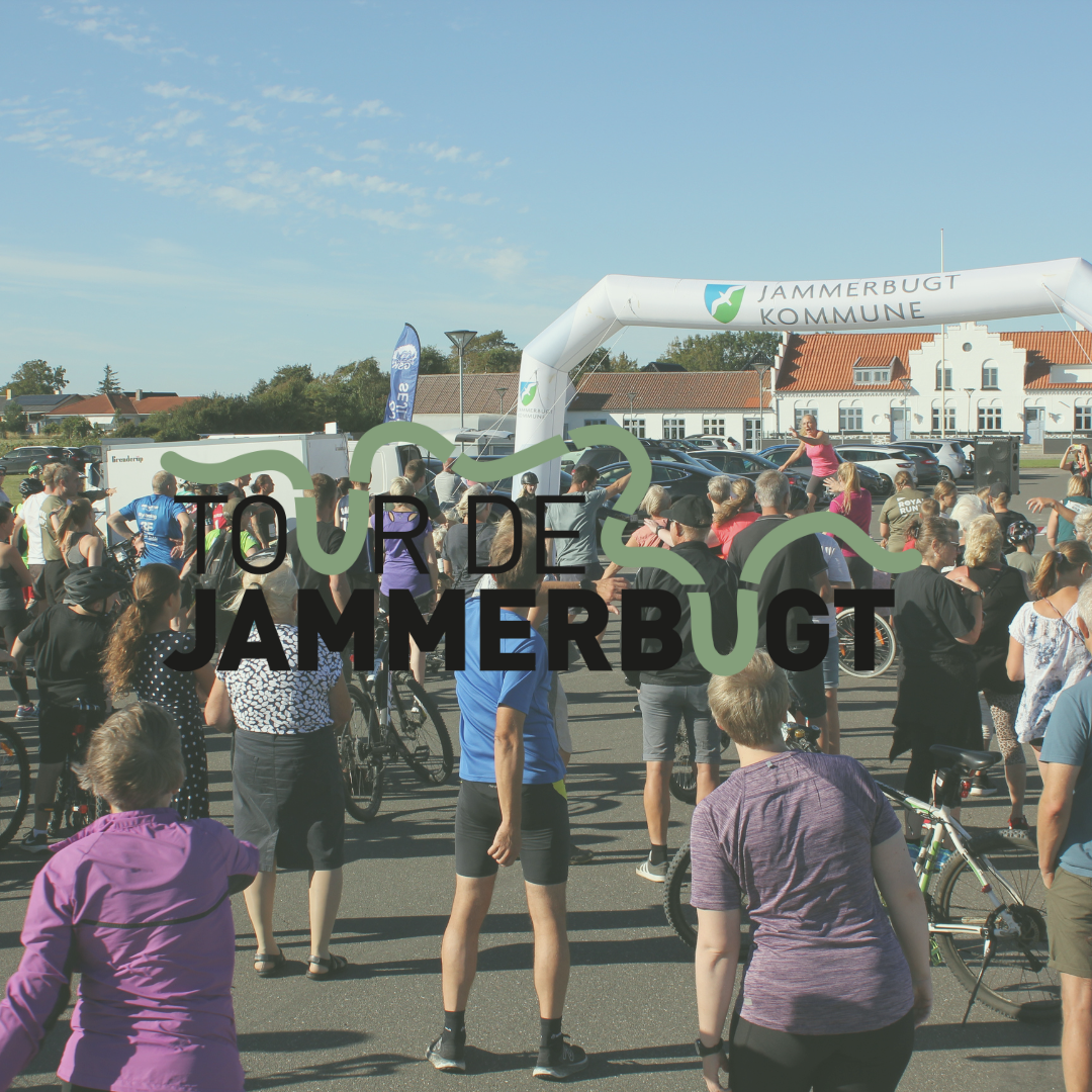 Tour De Jammerbugt Logo med billede