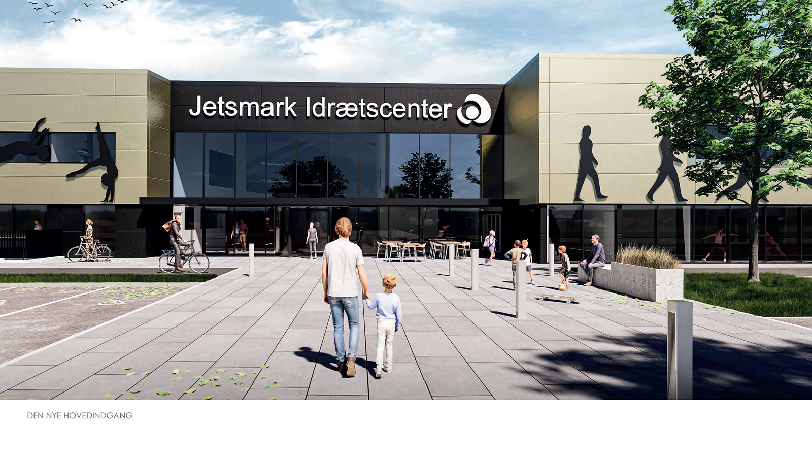 Renovering Jetsmark Idrætscenter planche