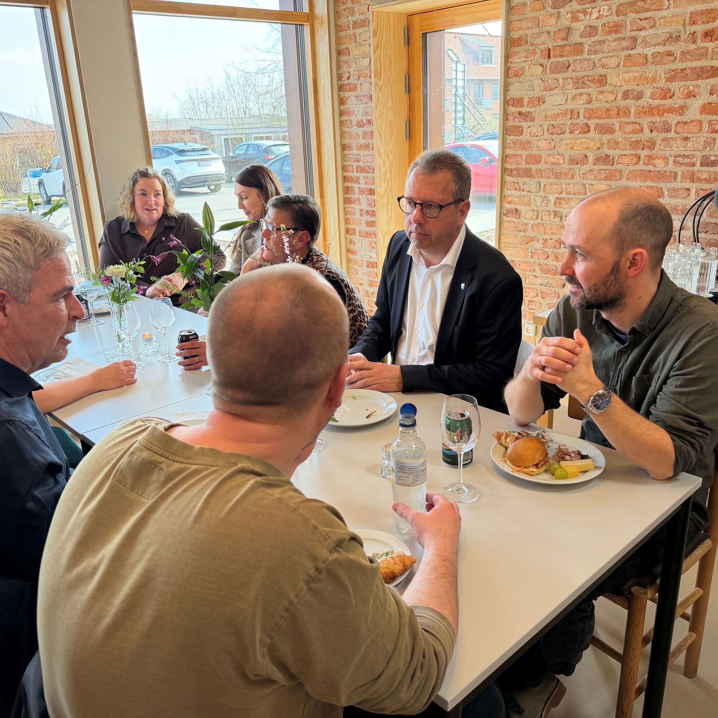 Indvielse af ny tandklinik