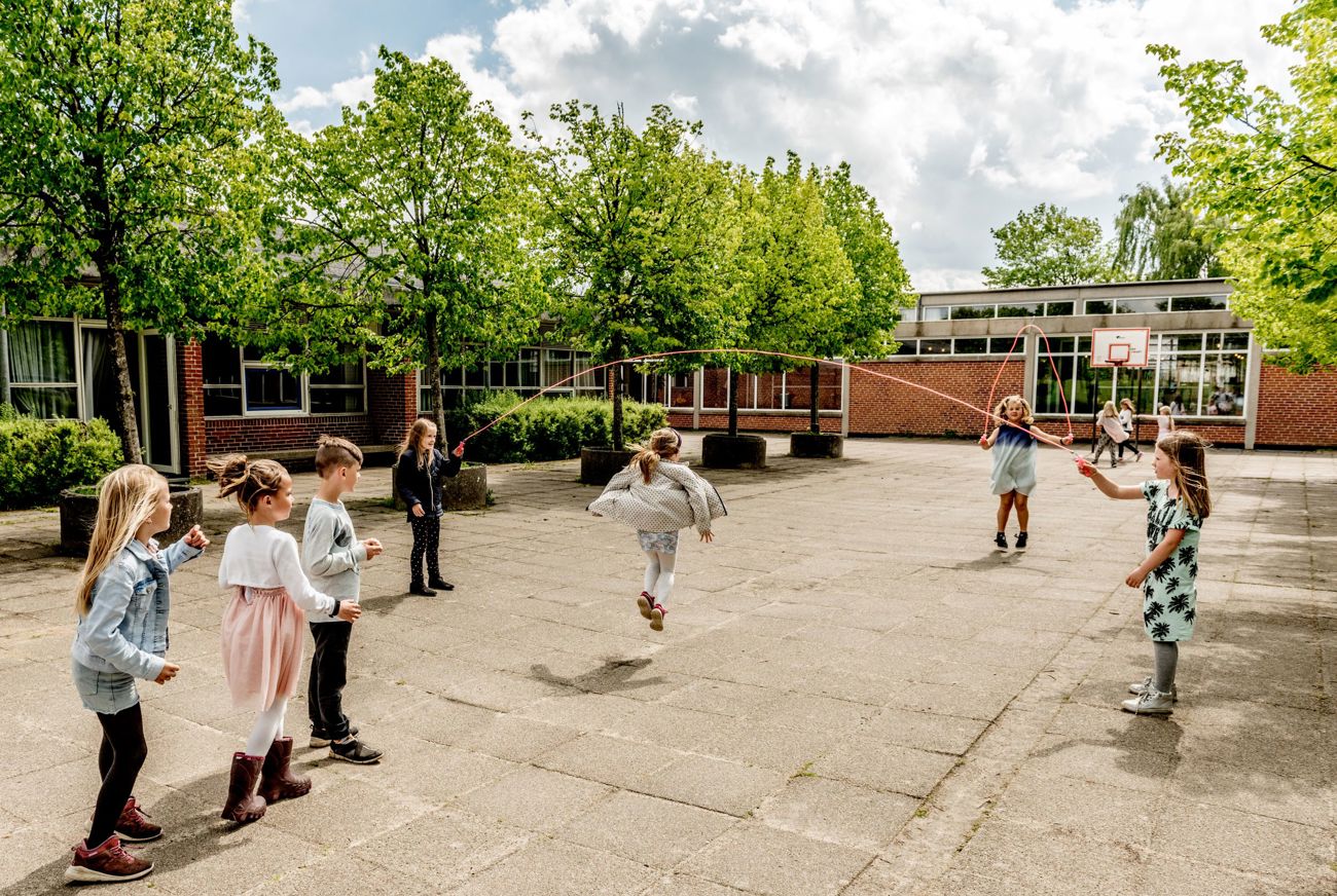 Biersted Skole Leg I Skolegård