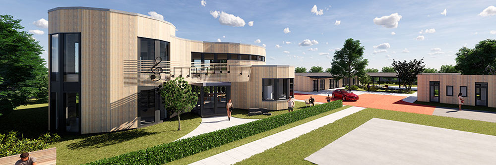 Fjerritslev College visualiseret