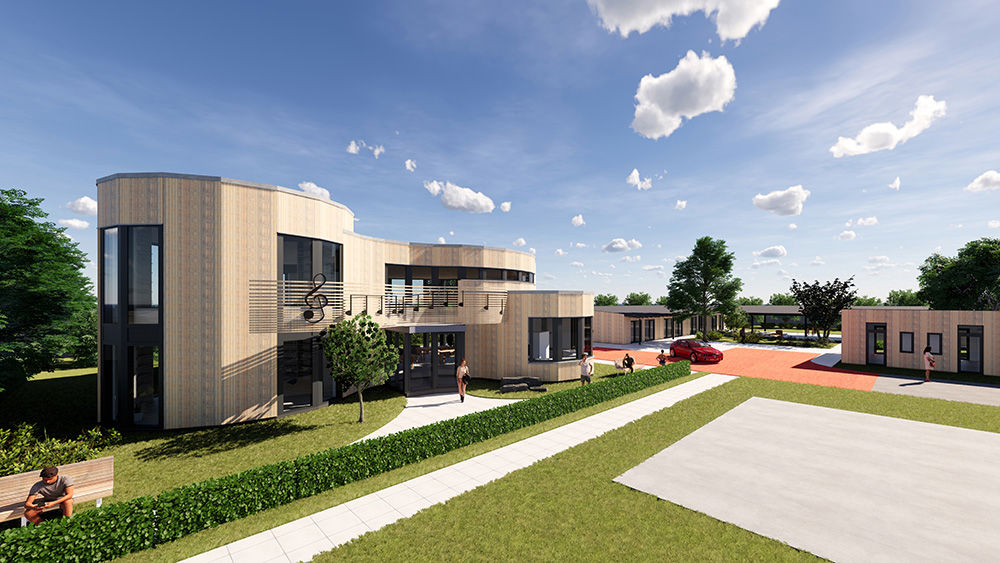 Fjerritslev College visualiseret