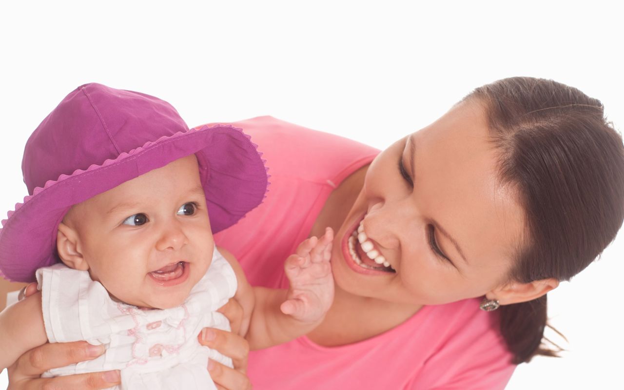 baby med bøllehat