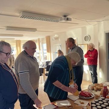 Åbent Hus i Hjorts Hus buffet