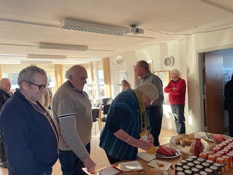 Åbent Hus i Hjorts Hus buffet