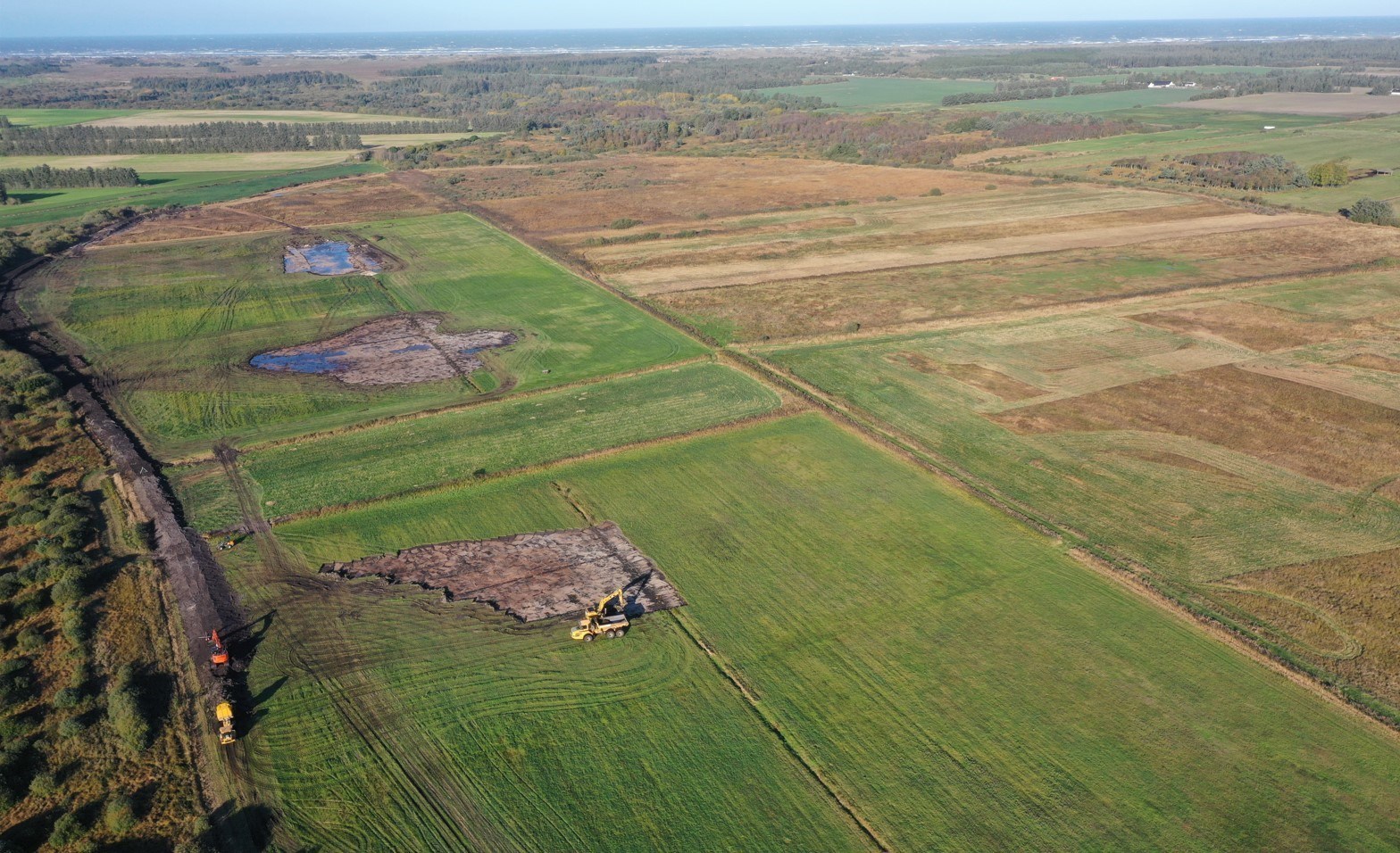 Hellede Sø før retablering