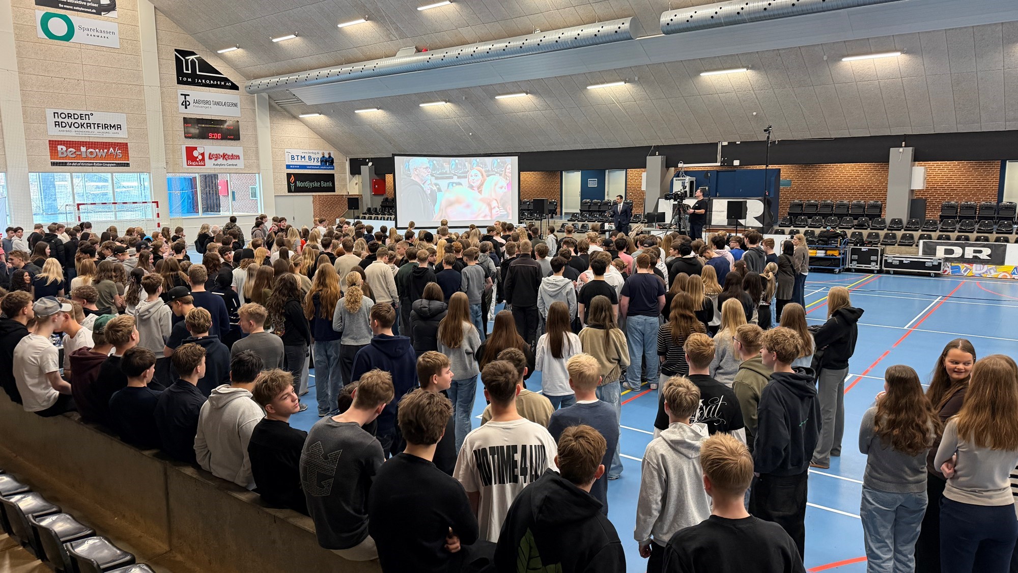 DR "I Sandhedens Tjeneste" i Aabybro