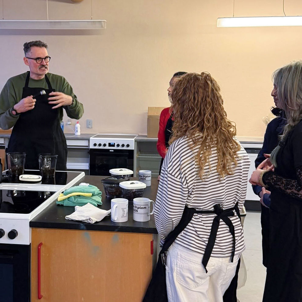 Fra forløbet Barista Lab