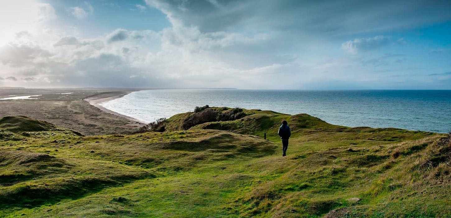 Hærvejen langs kysten