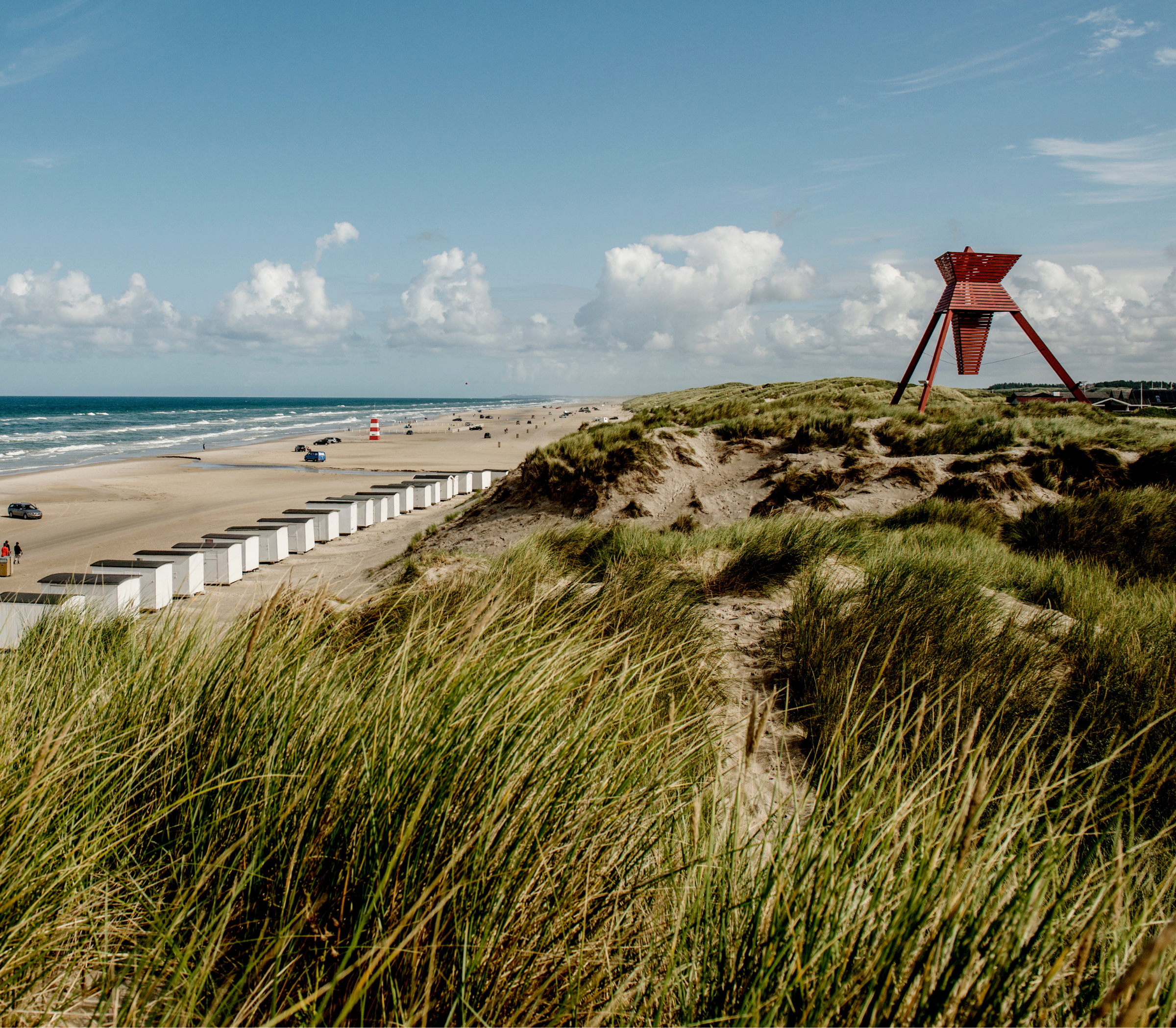 Billede af Blokhus Strand