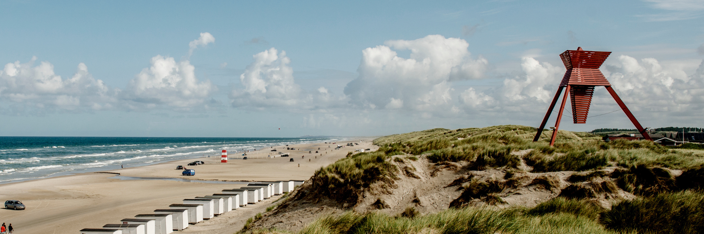 Billede af Blokhus Strand