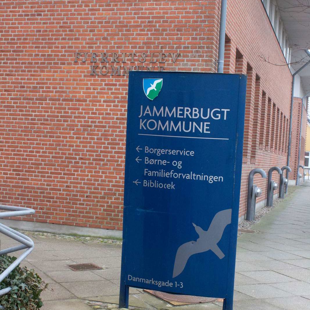 Børn Og Familie forvaltning skilt