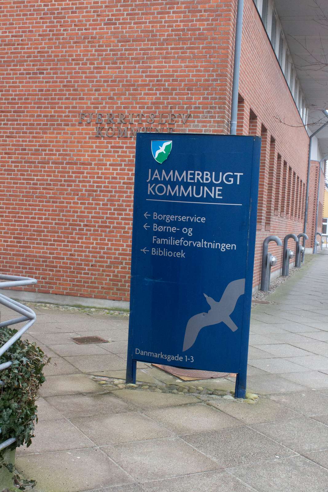 Jammerbugt børne- og familieforvaltningen skilt