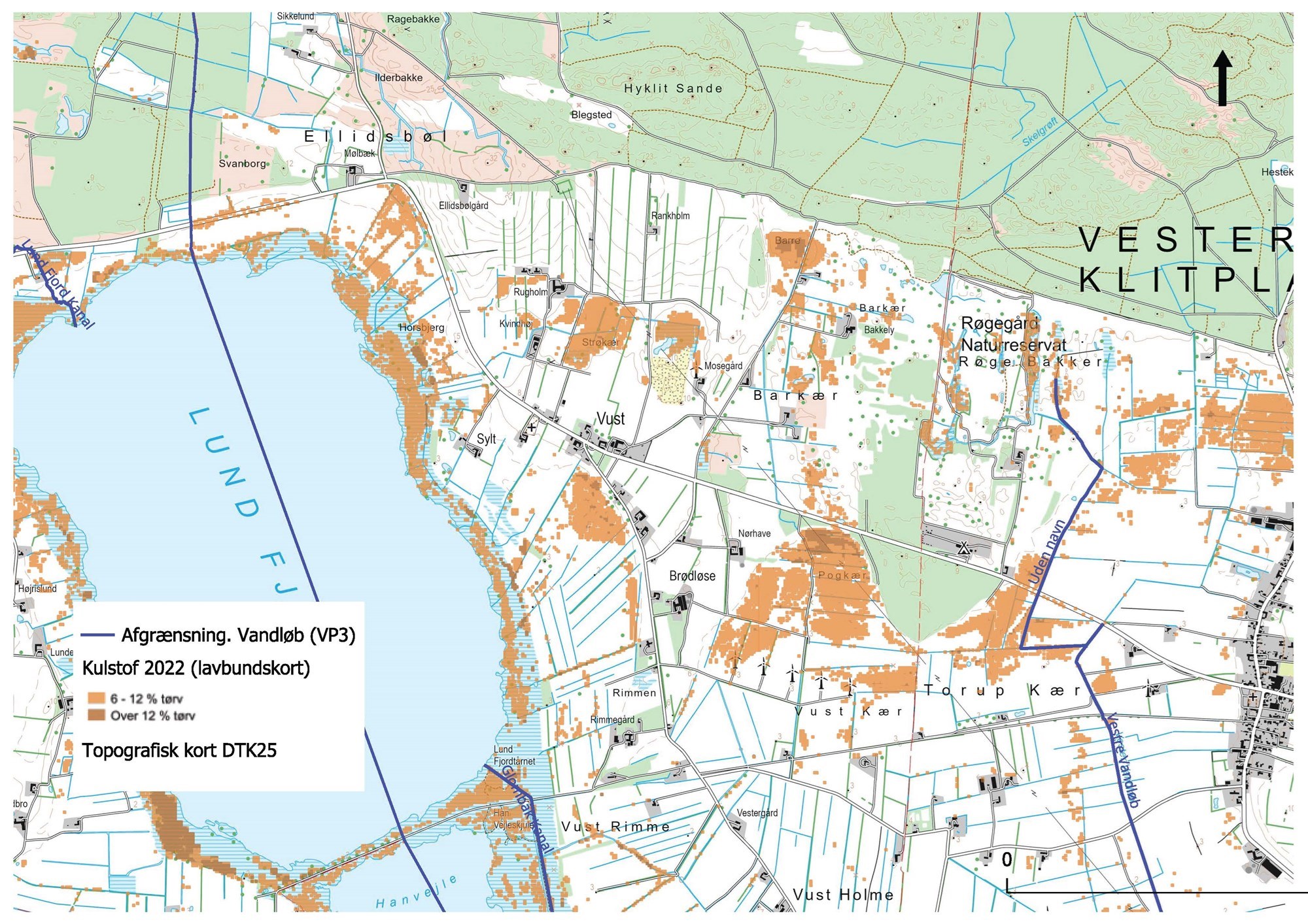 Vådområde Mellem Fjerritslev Og Vust