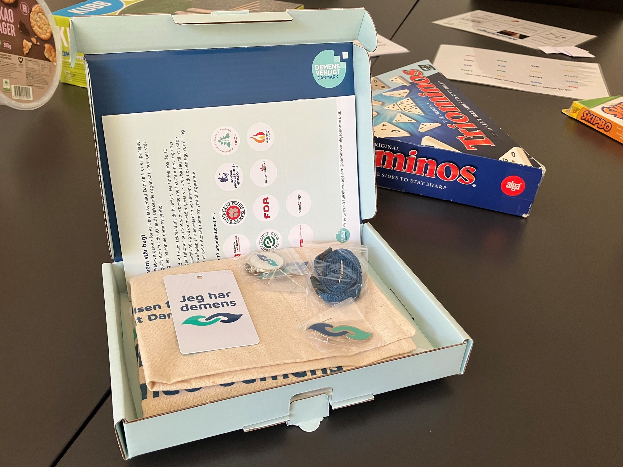 Kit fra "Demensvenligt Danmark"