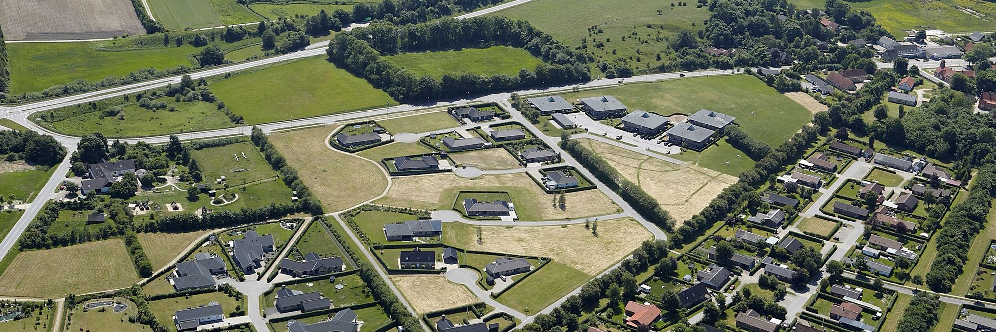 luftbillede by