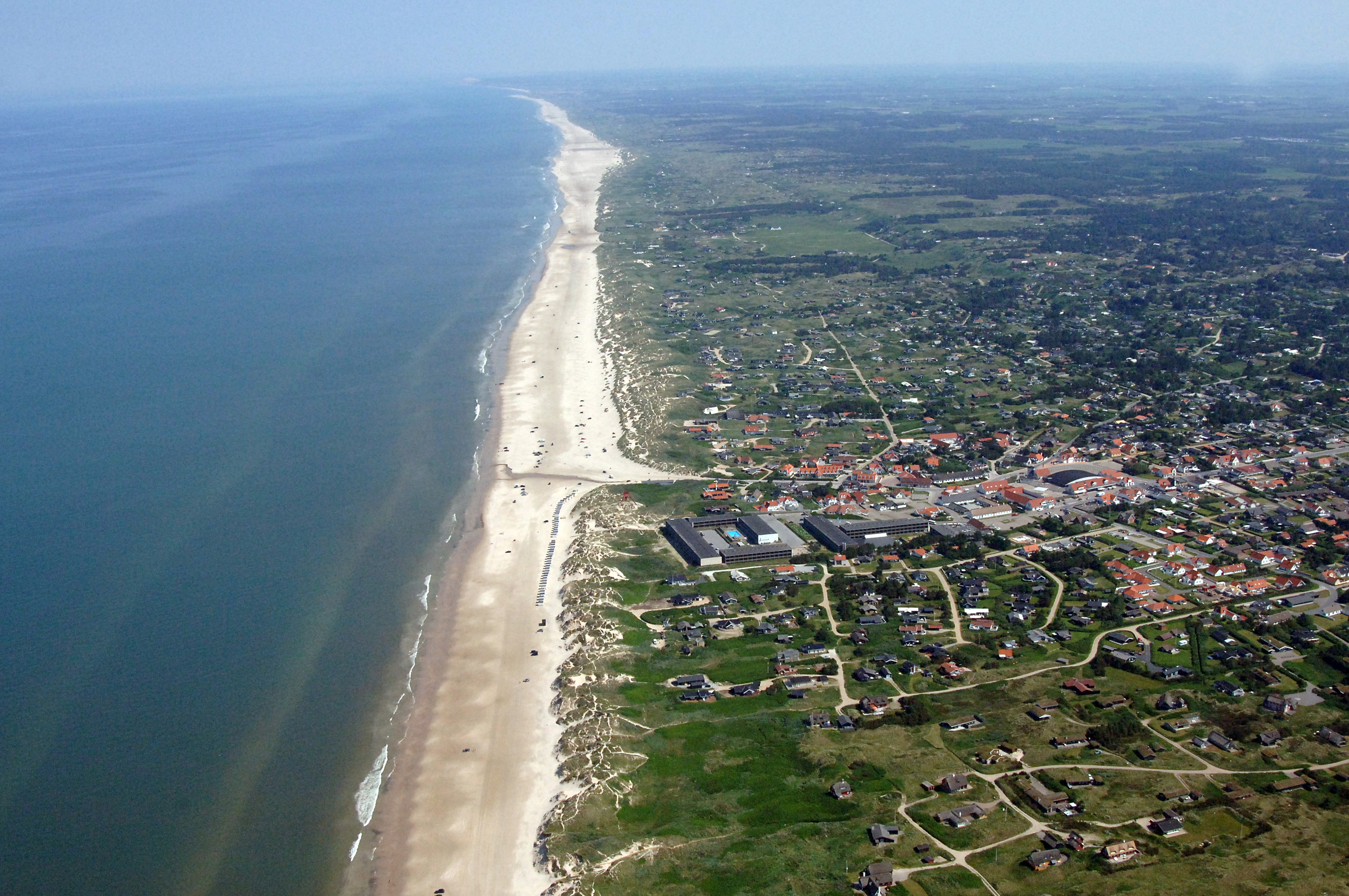 Jammerbugt kystlinje