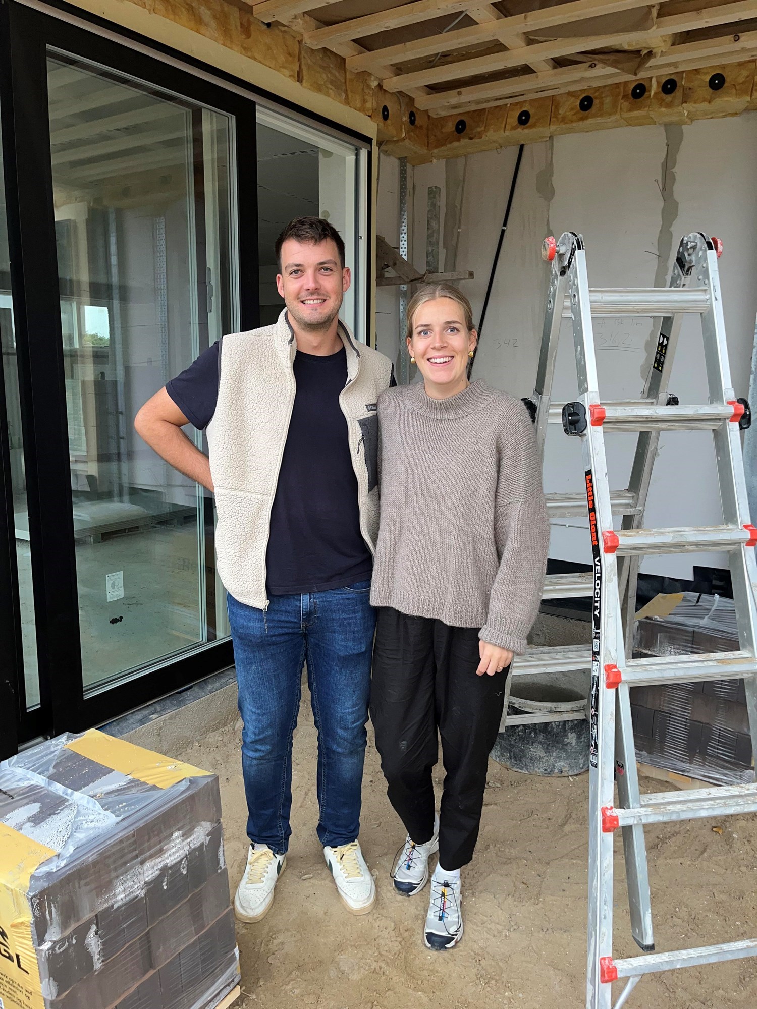 Jeppe Frandsen og Josephine Pyrmont Mønster