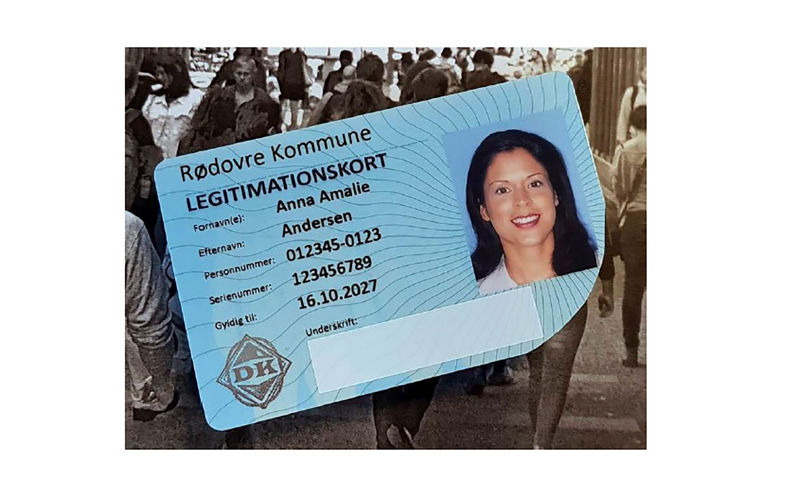 Legitimationskort