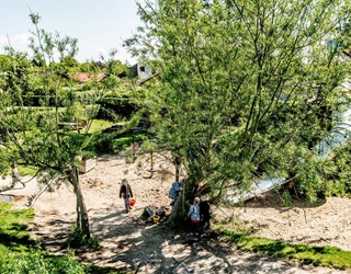Legeplads ved Nørhalne Skole Vuggestue & Børnehave