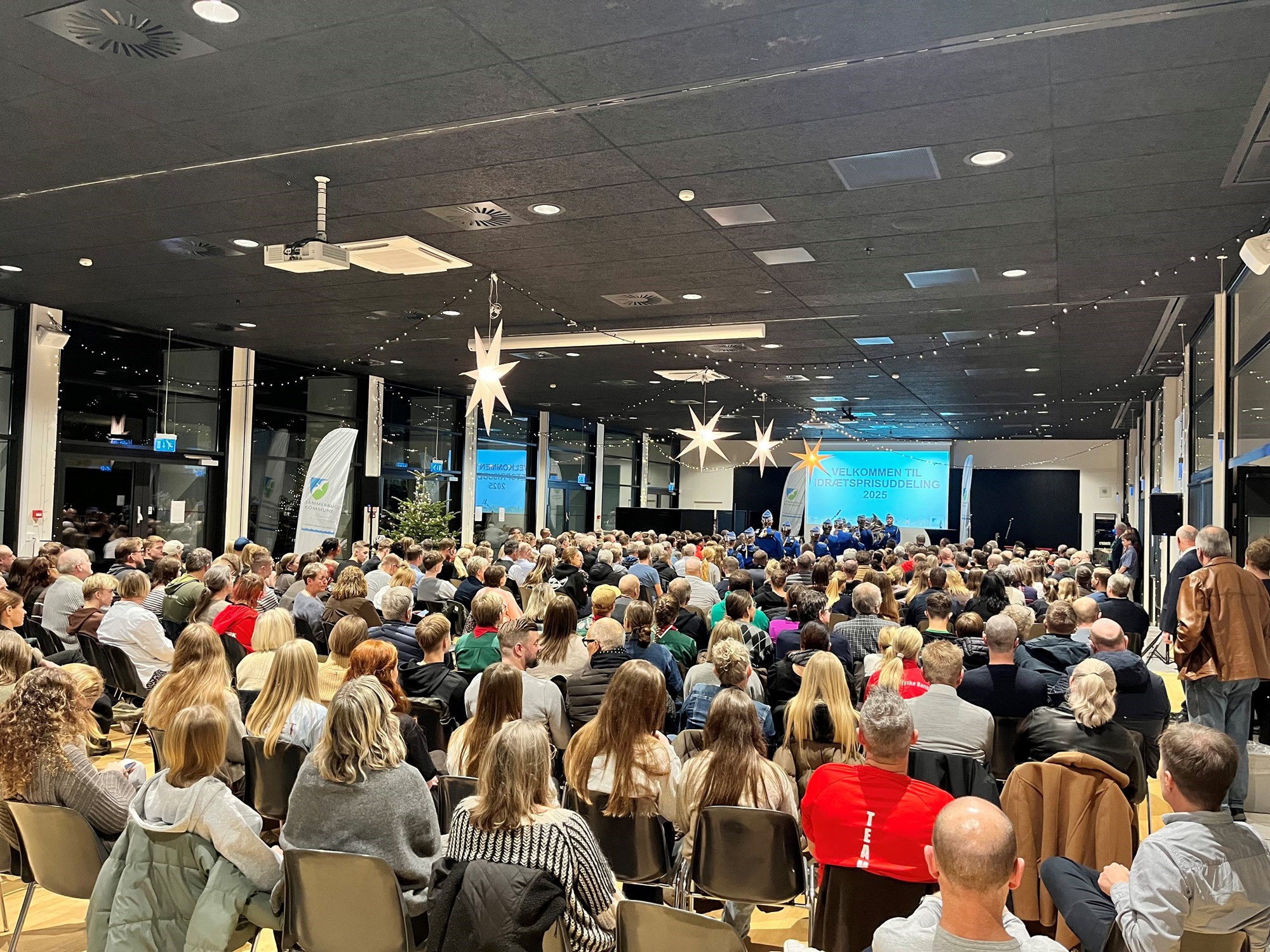 350 deltog ved uddelingen af årets idrætspriser