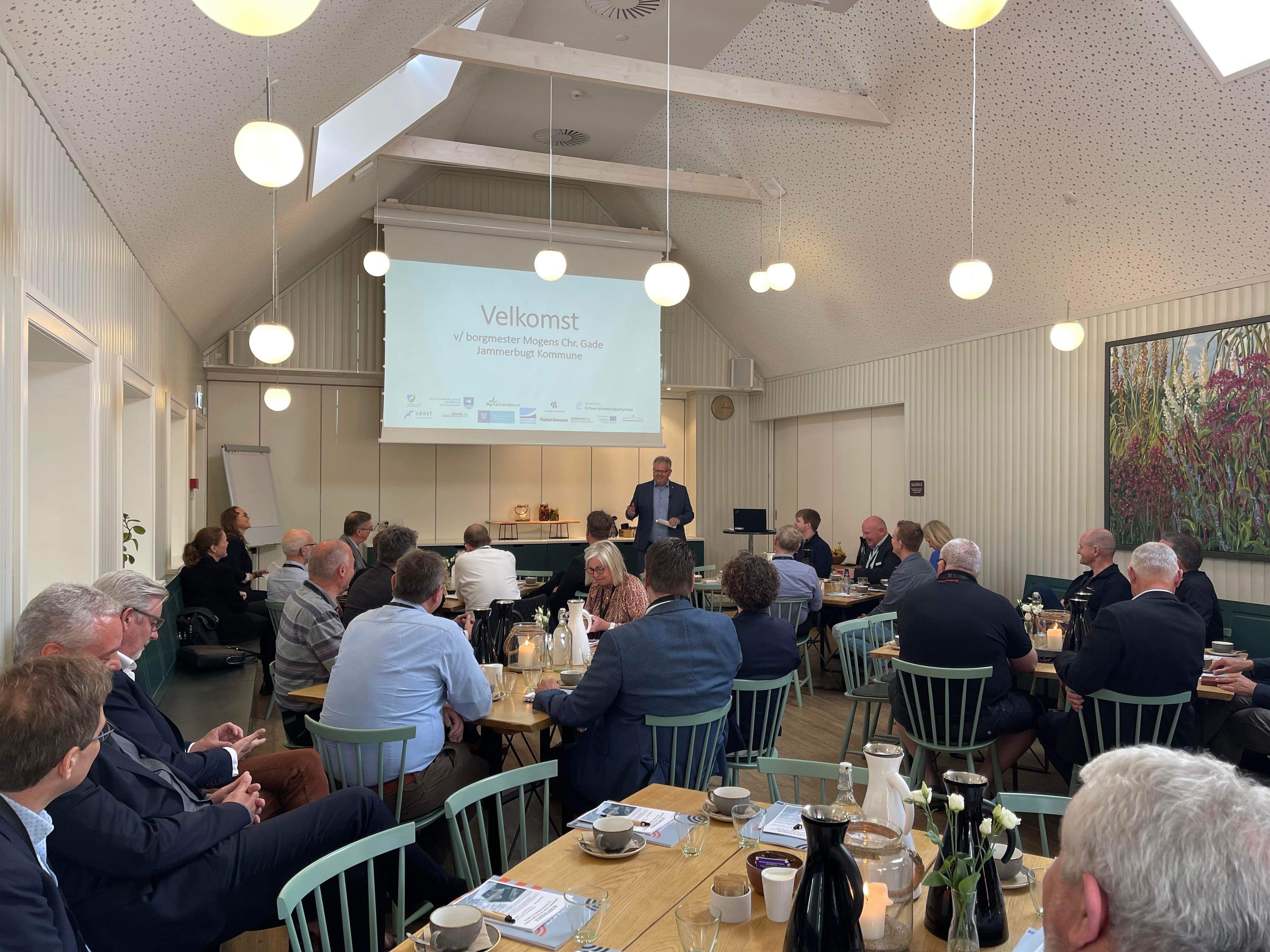 Mogens Christen Gade byder velkommen