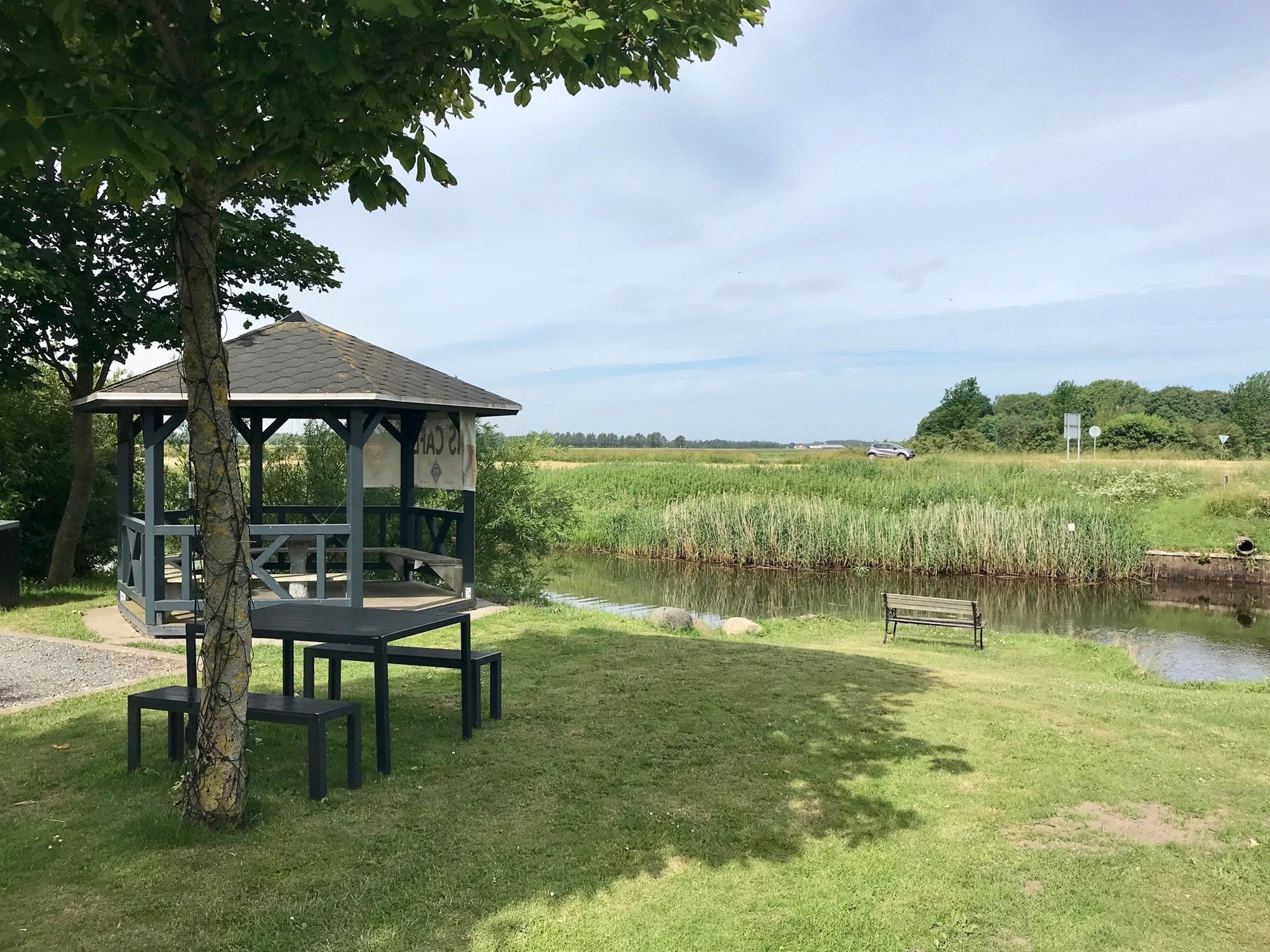 Smuk udsigt over Ryå