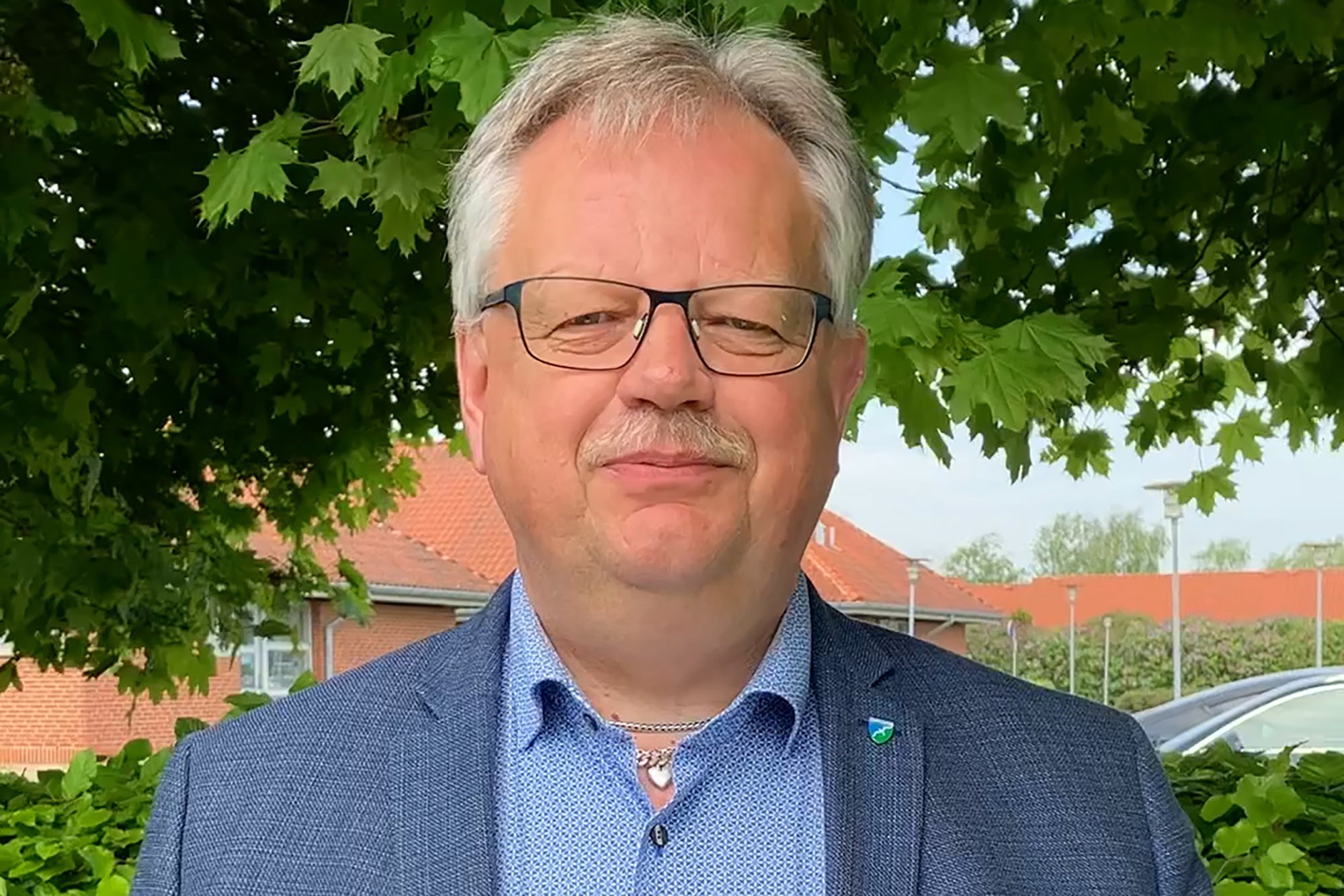 Borgmester Mogens Christen Gade