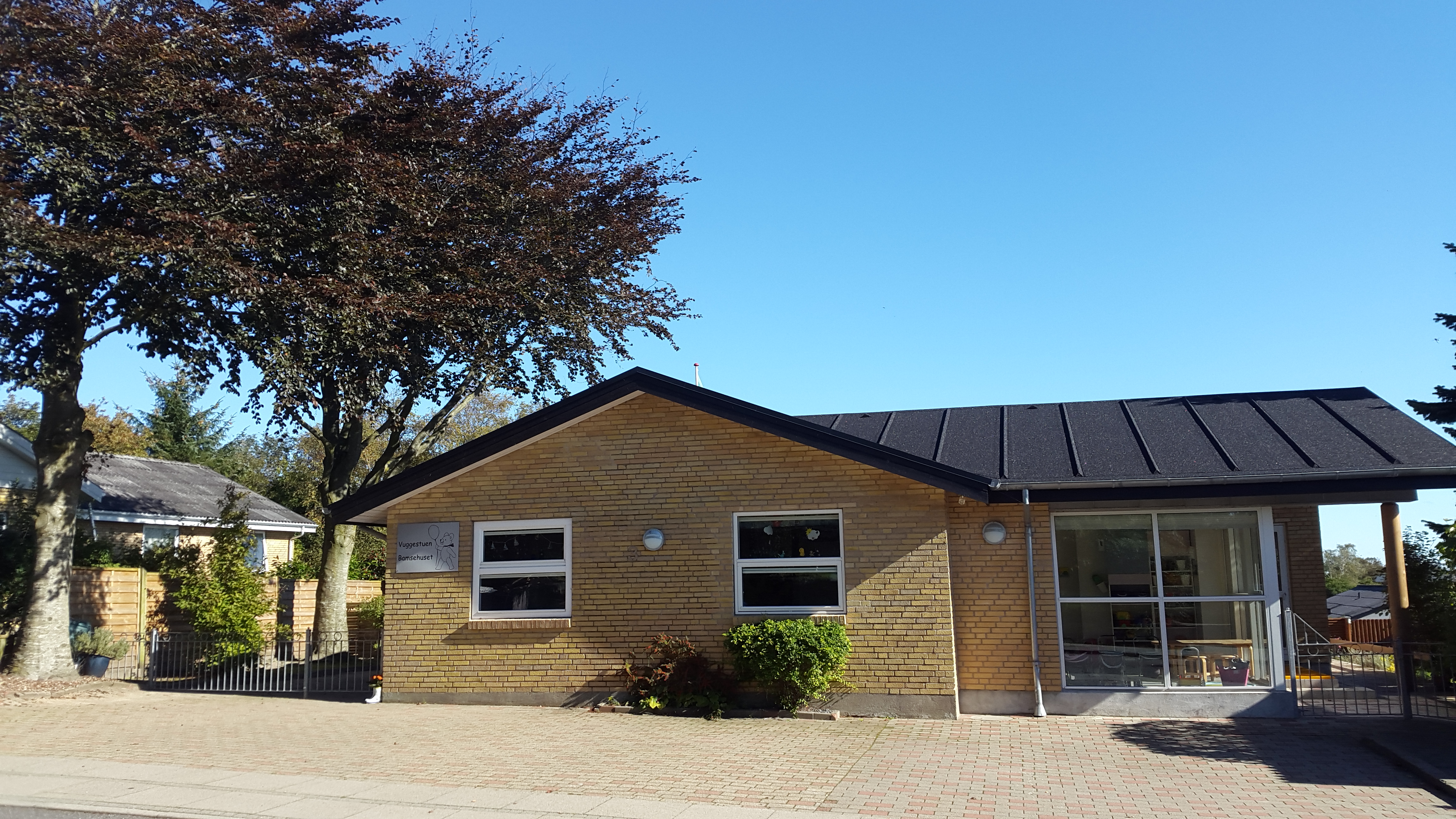 Vuggestuen Bamsehuset i Brovst