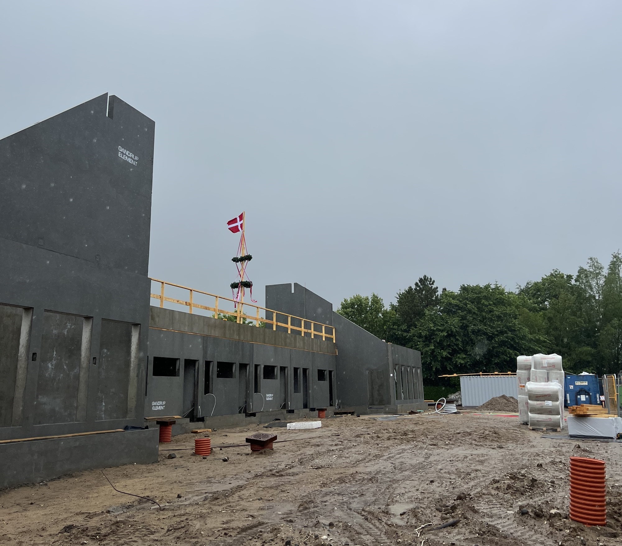 Rejsegilde ny tandklinik i Brovst