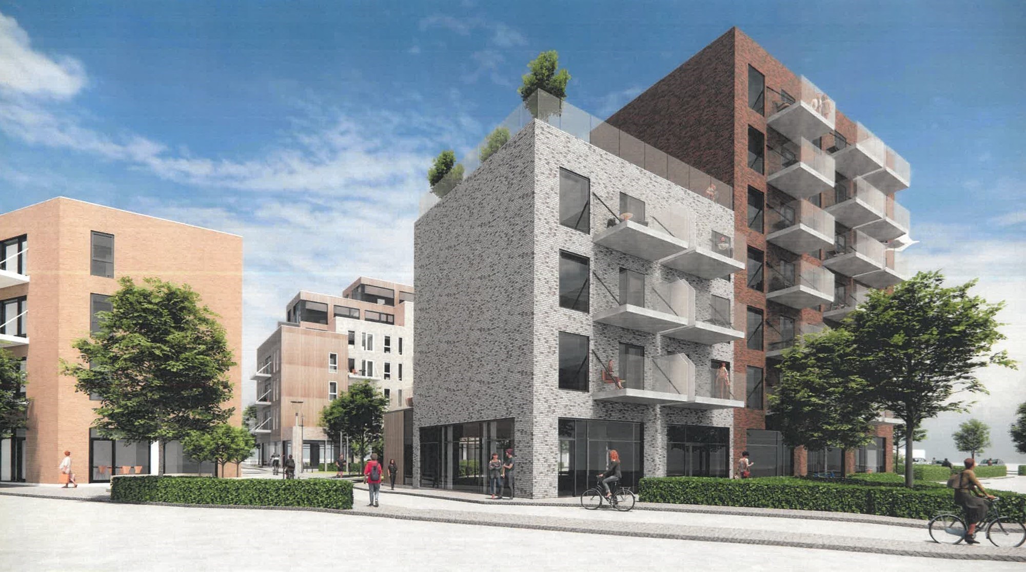 30 nye ældreboliger på Østergade i Aabybro