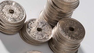 stabler af mønter