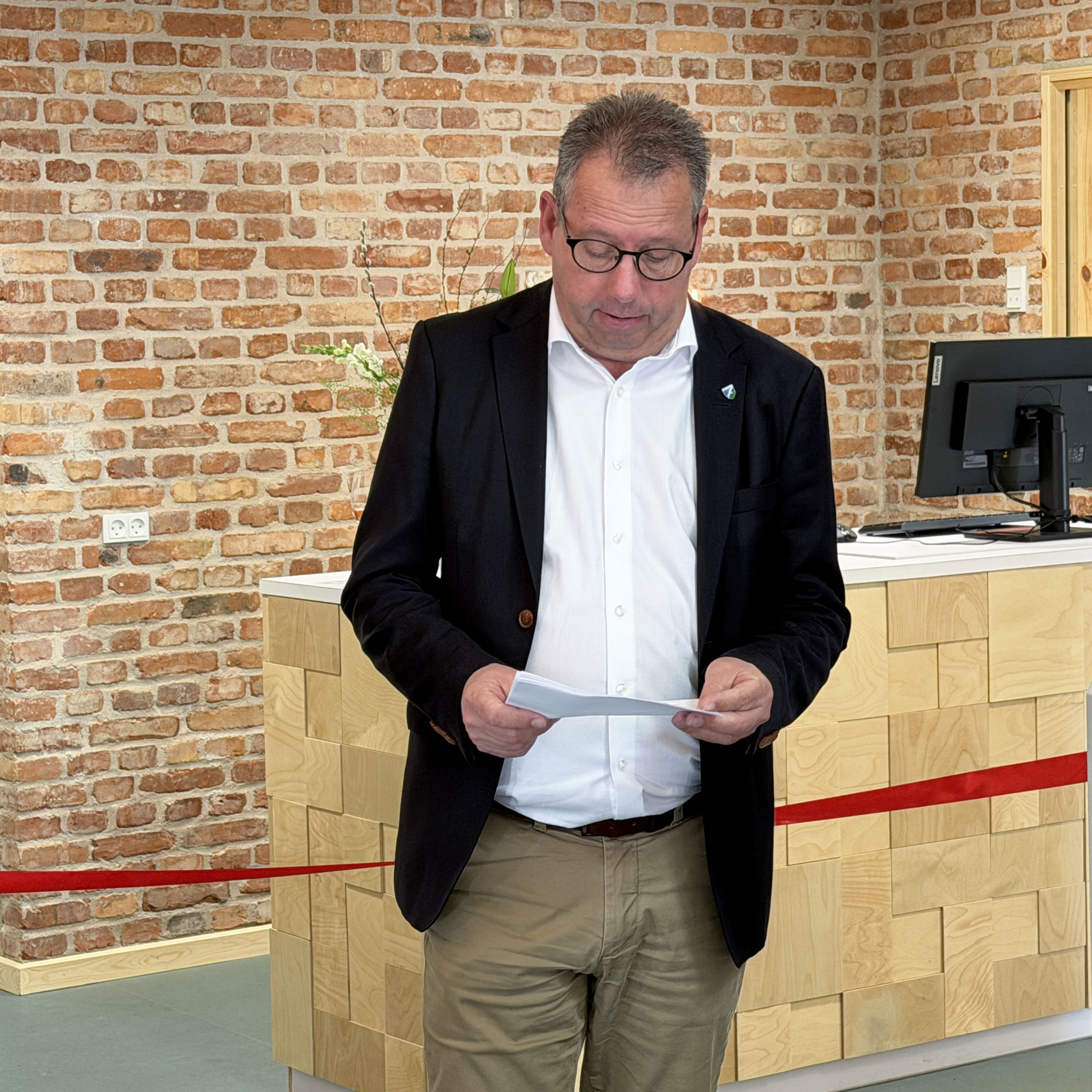 Indvielse af ny tandklinik