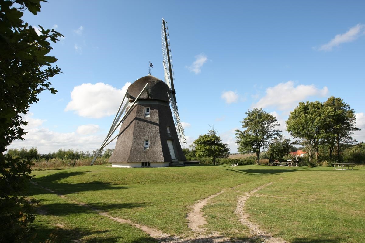 Oxholm Mølle på Øland