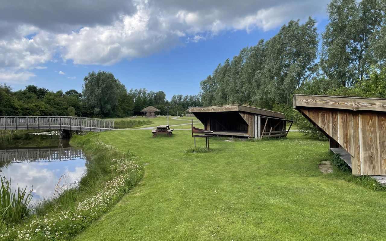 V. Hjermitslev Oasen shelter