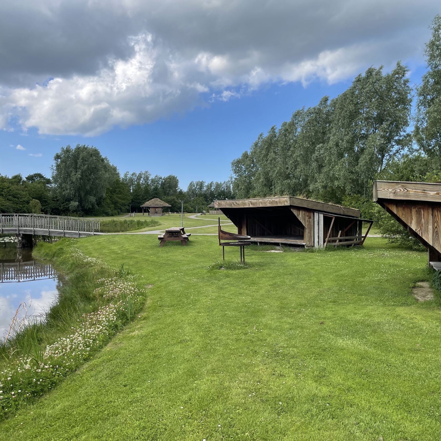 V. Hjermitslev Oasen shelter
