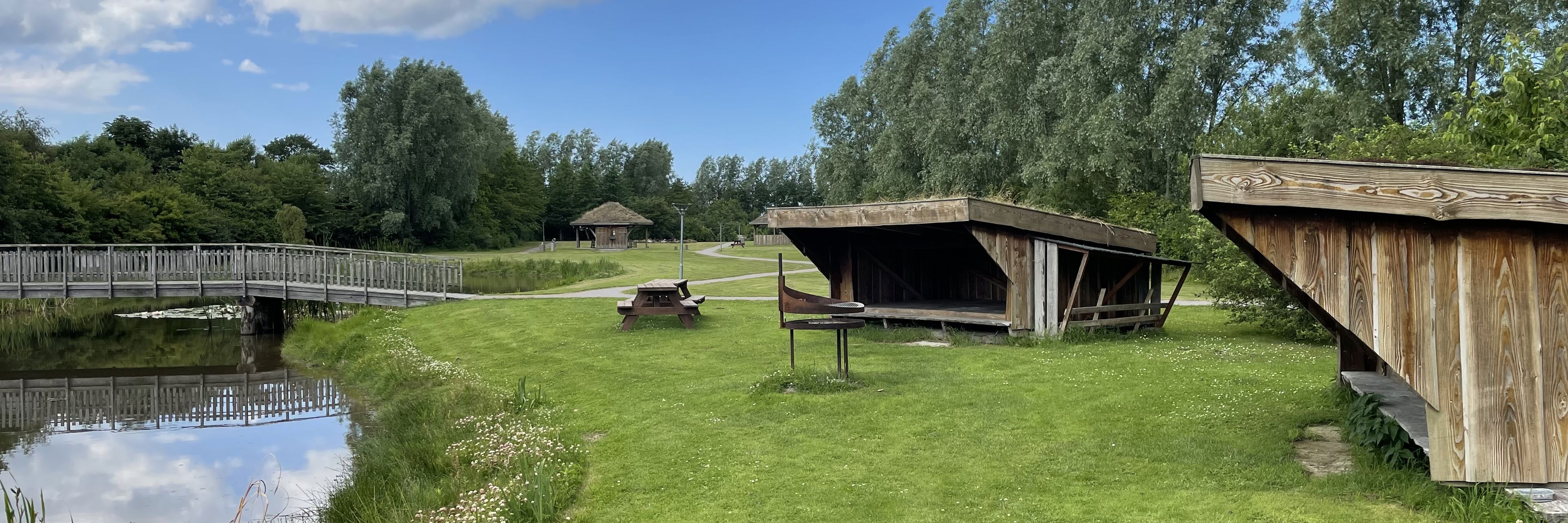 V. Hjermitslev Oasen shelter