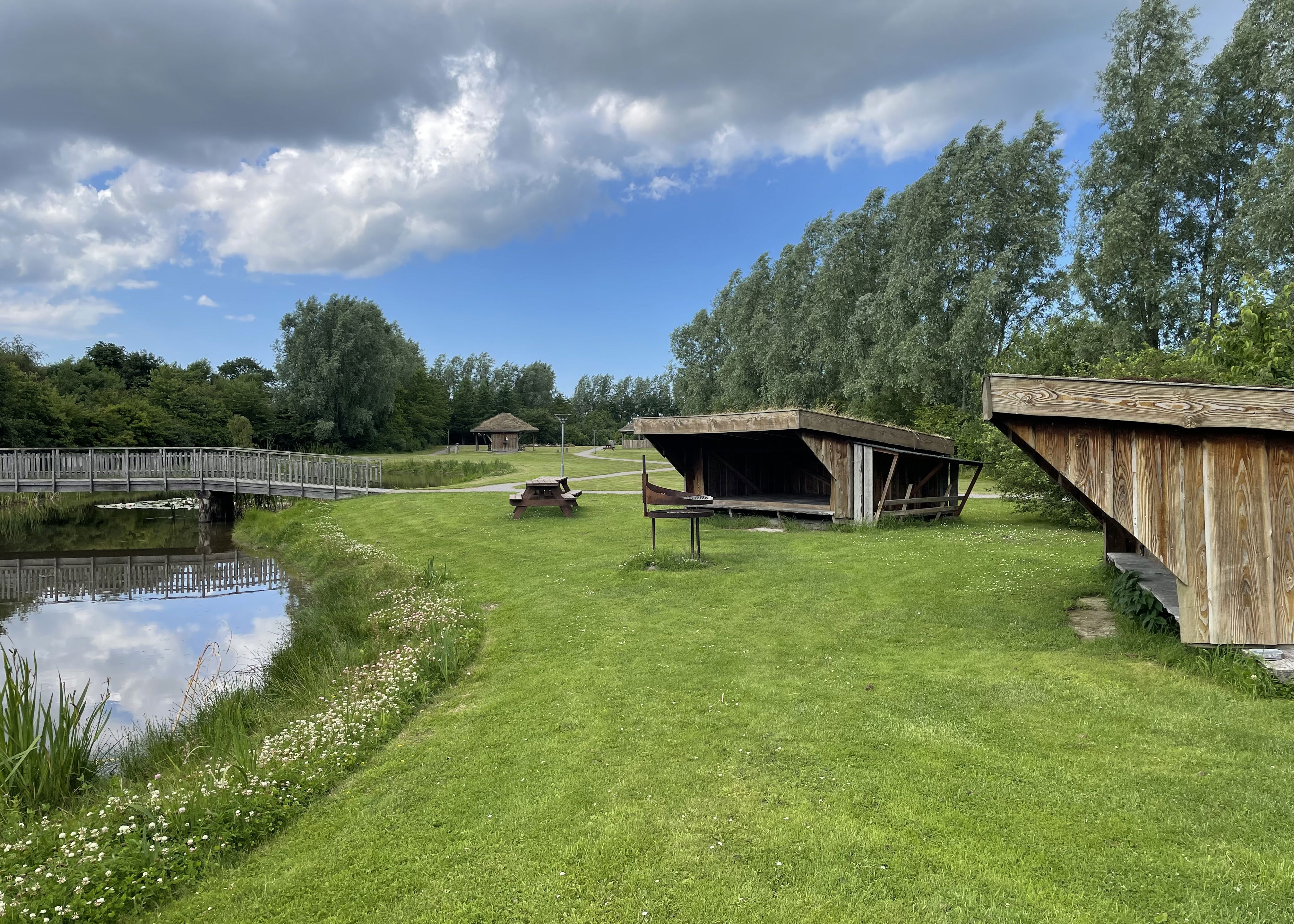 V. Hjermitslev Oasen shelter