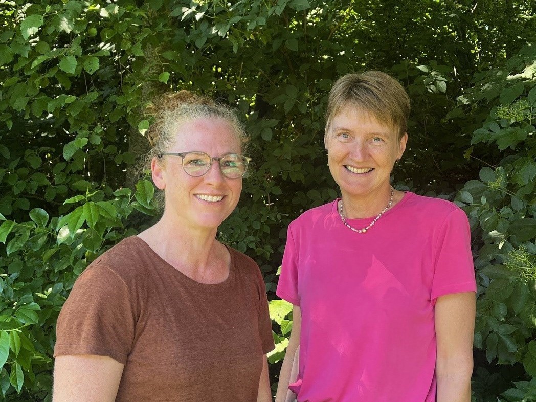 Maiken Tranum Thellufsen og Anne Marie Behnk