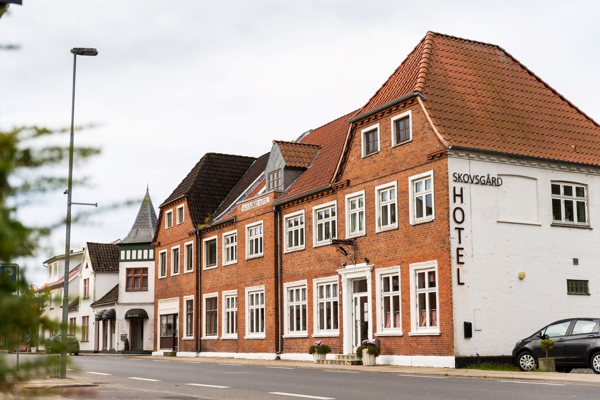 Skovsgård Hotel facade