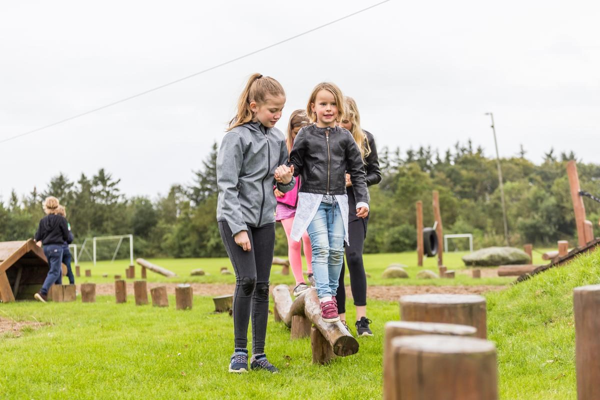 Piger på balancesti